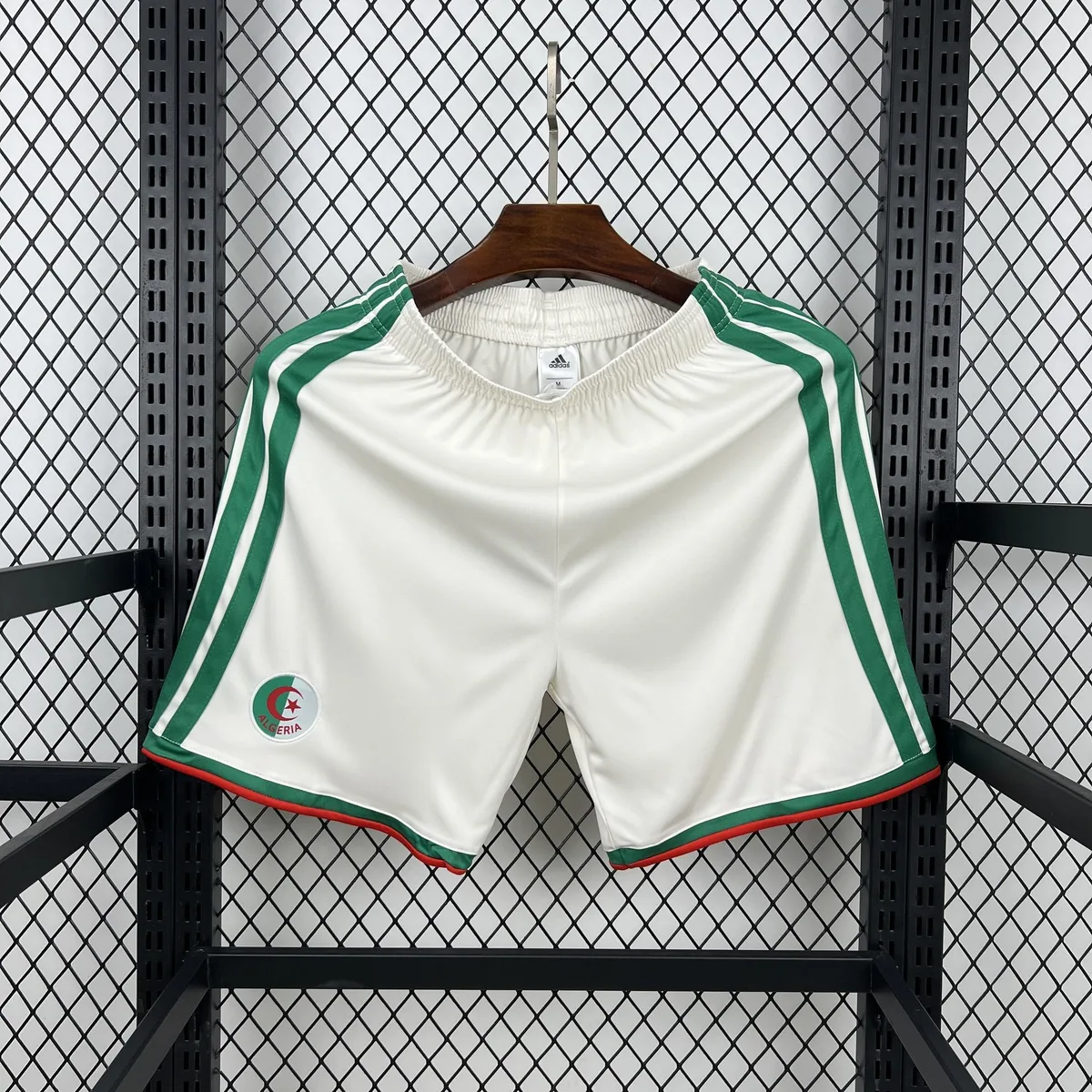 Mens Algeria 2026 World Cup Home Shorts, foto 1
