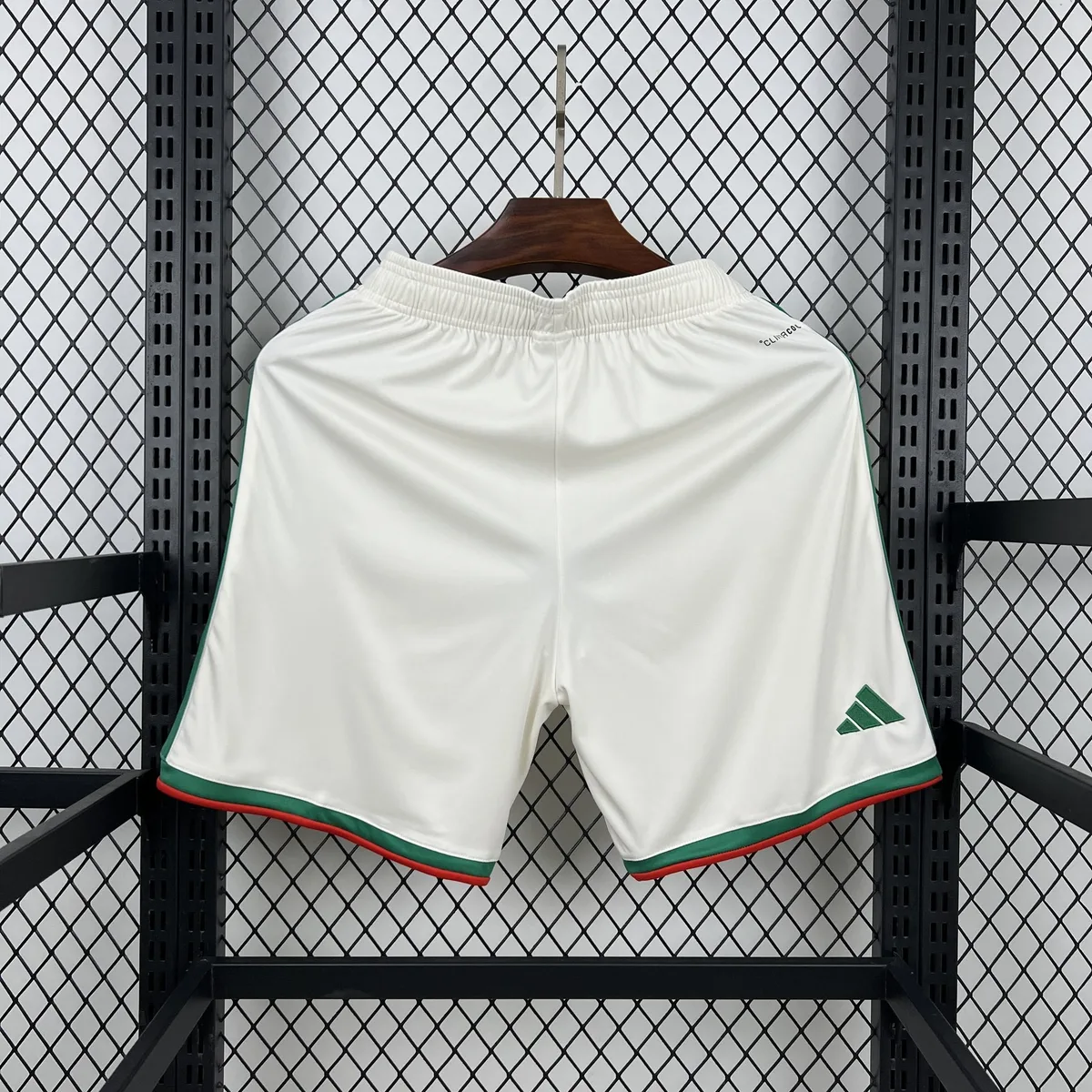 Mens Algeria 2026 World Cup Home Shorts, foto 2