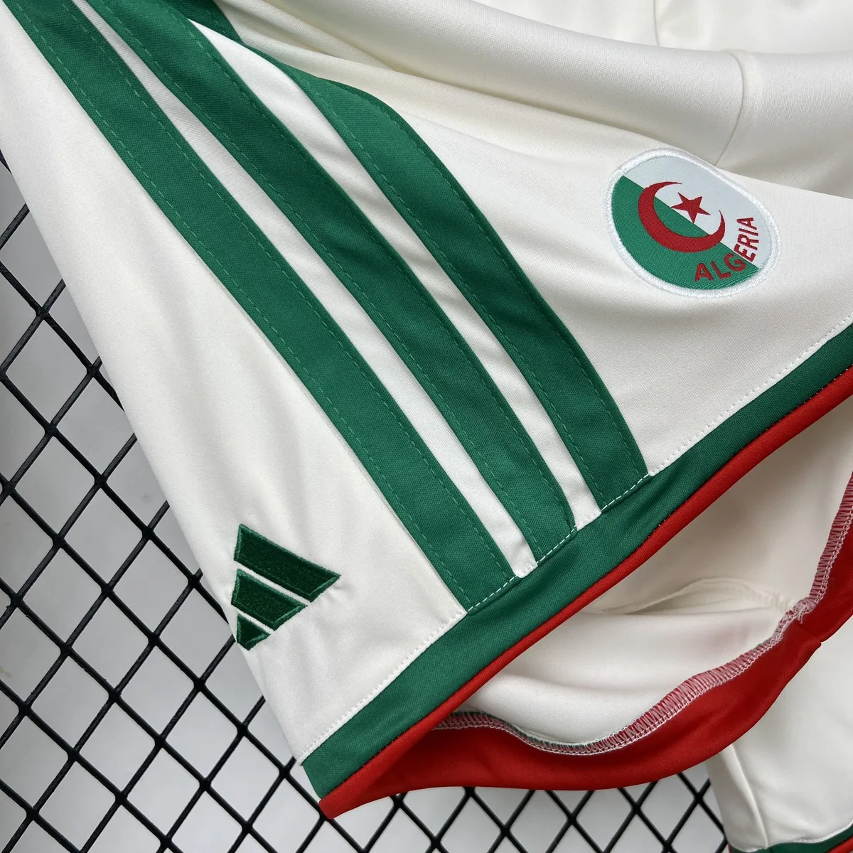 Mens Algeria 2026 World Cup Home Shorts, foto 3