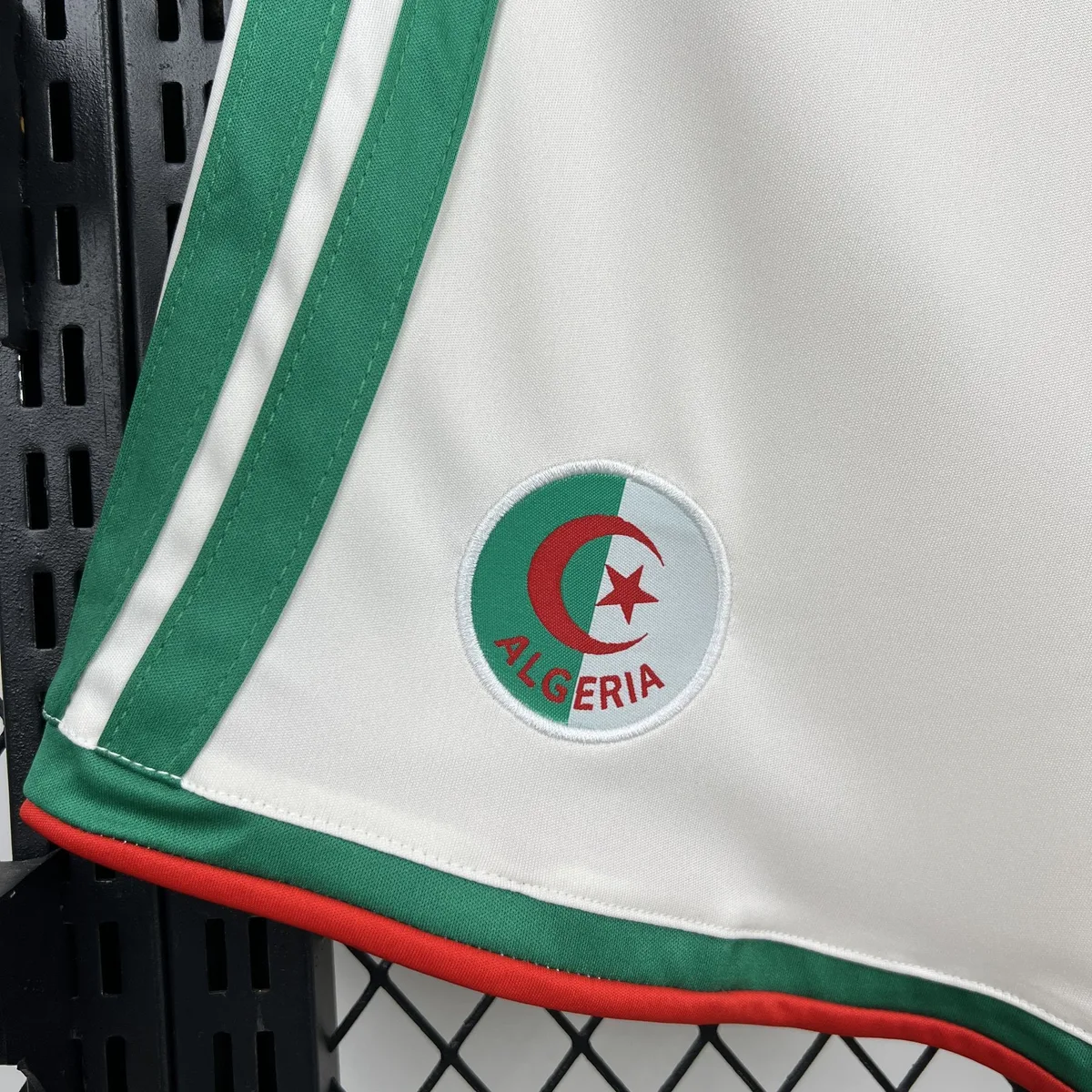 Mens Algeria 2026 World Cup Home Shorts, foto 4