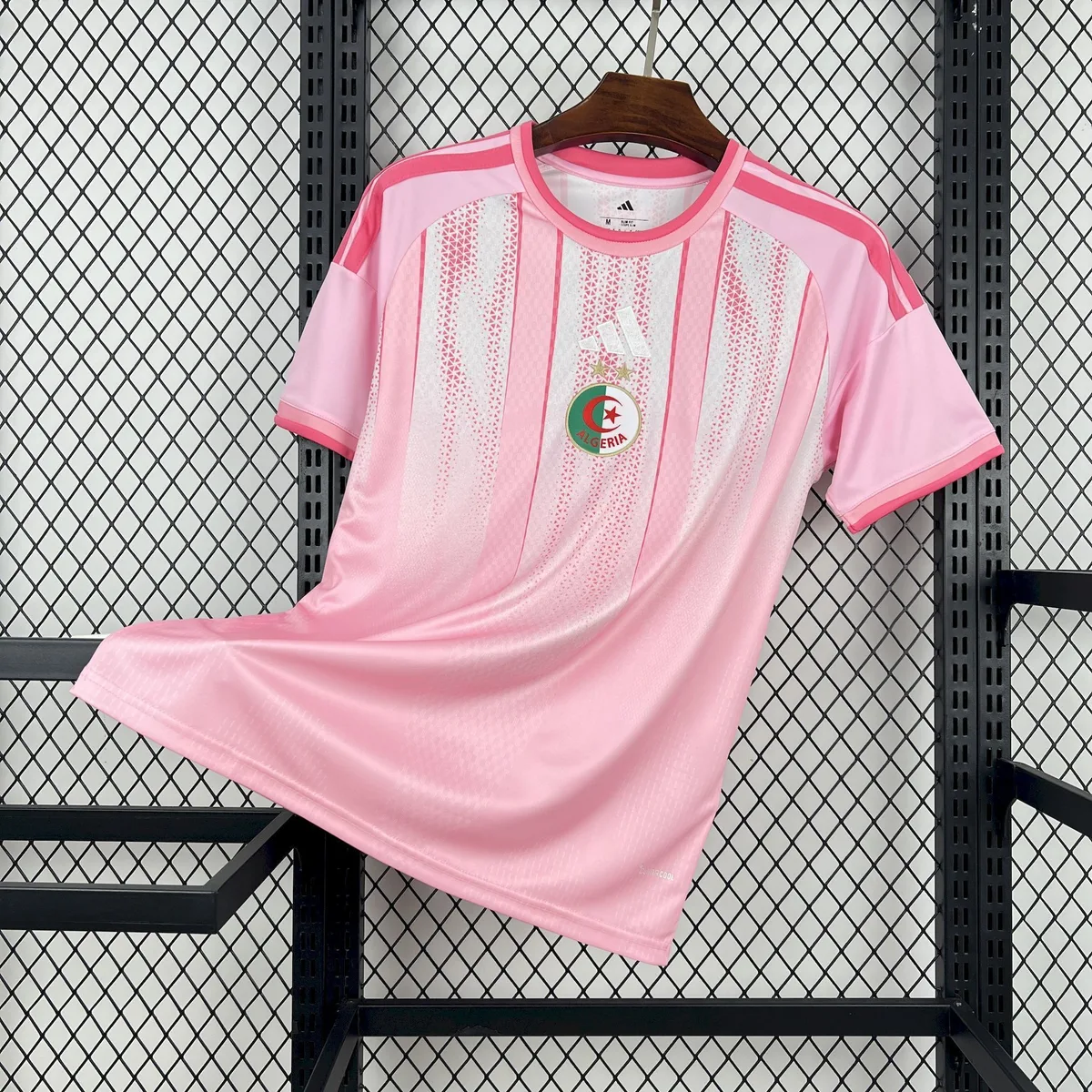 Mens Algeria 2026 World Cup Pre-Match Jersey 1, foto 1