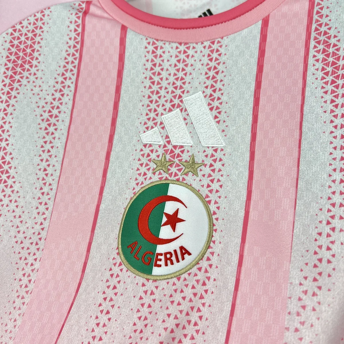Mens Algeria 2026 World Cup Pre-Match Jersey 1, foto 4
