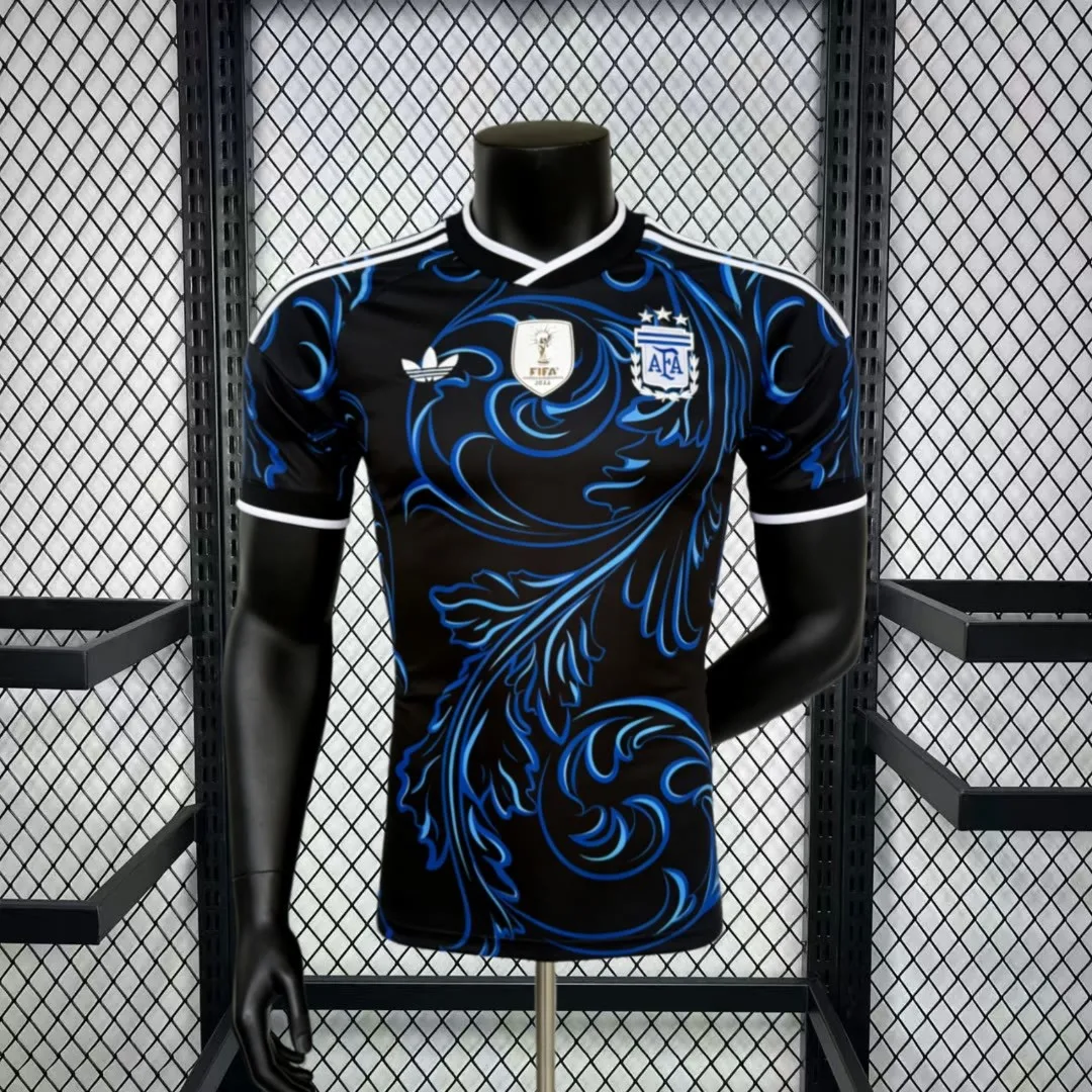 Mens Argentina 2026 World Cup Away Jersey Player Version, foto 1