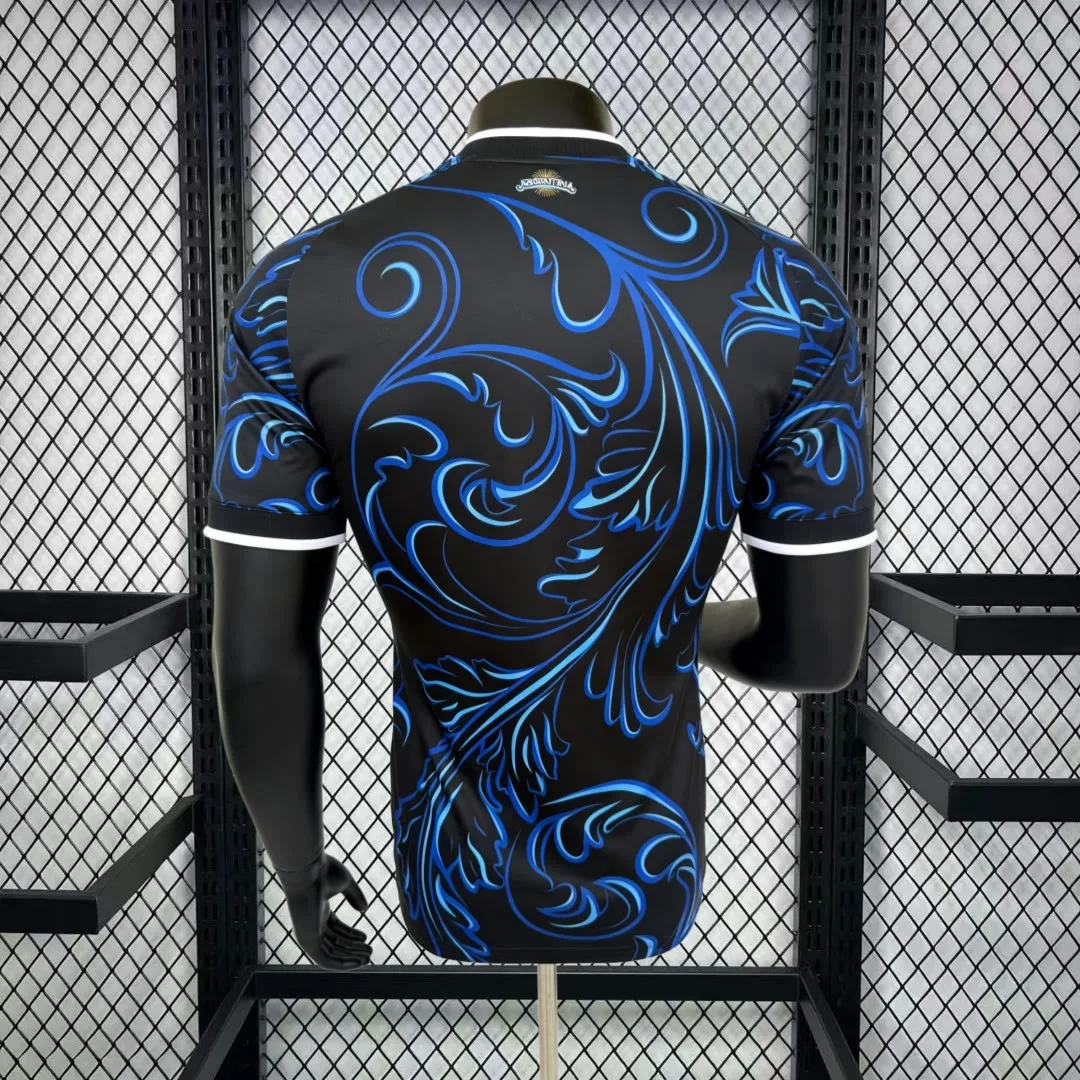 Mens Argentina 2026 World Cup Away Jersey Player Version, foto 2