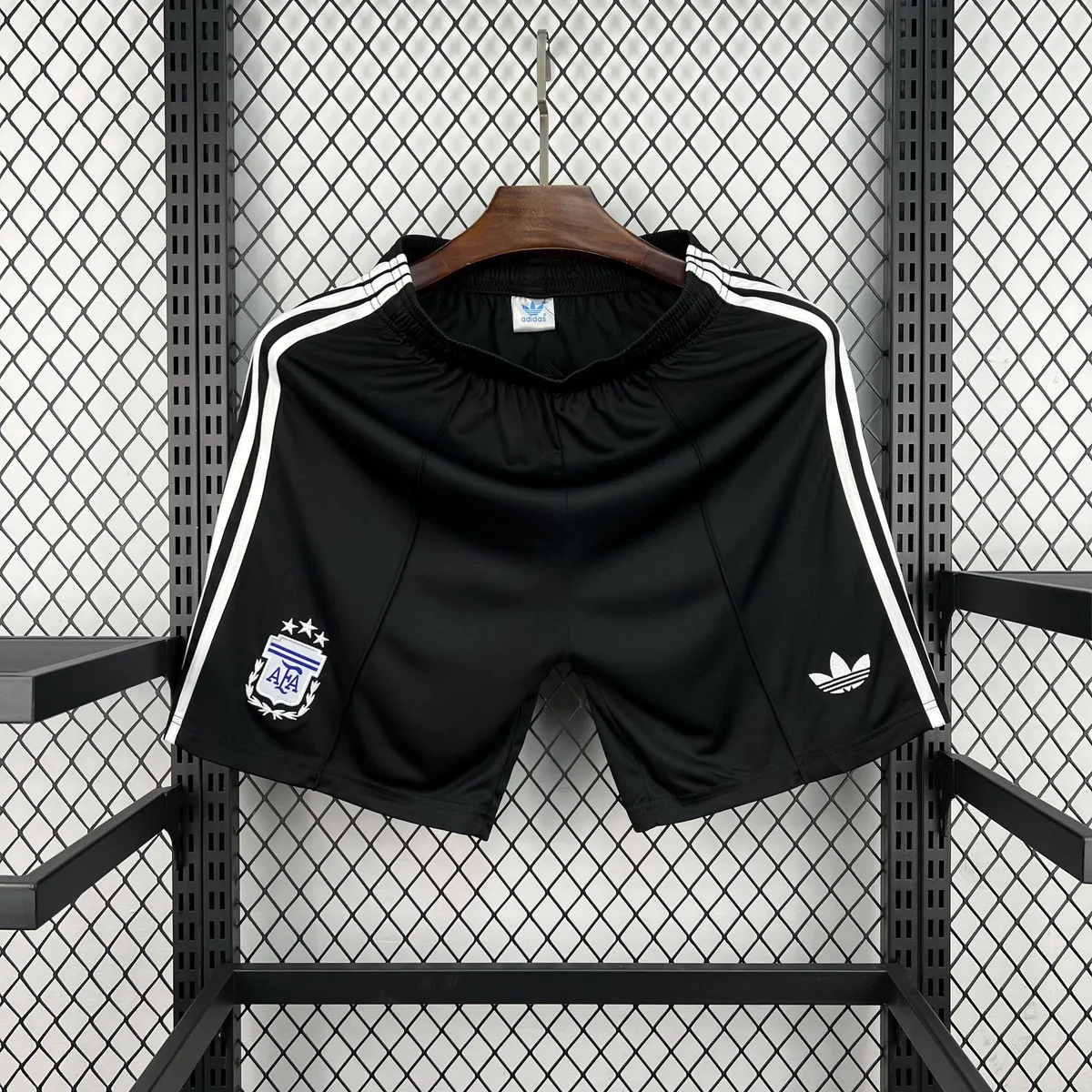 Mens Argentina 2026 World Cup Away Shorts, foto 1