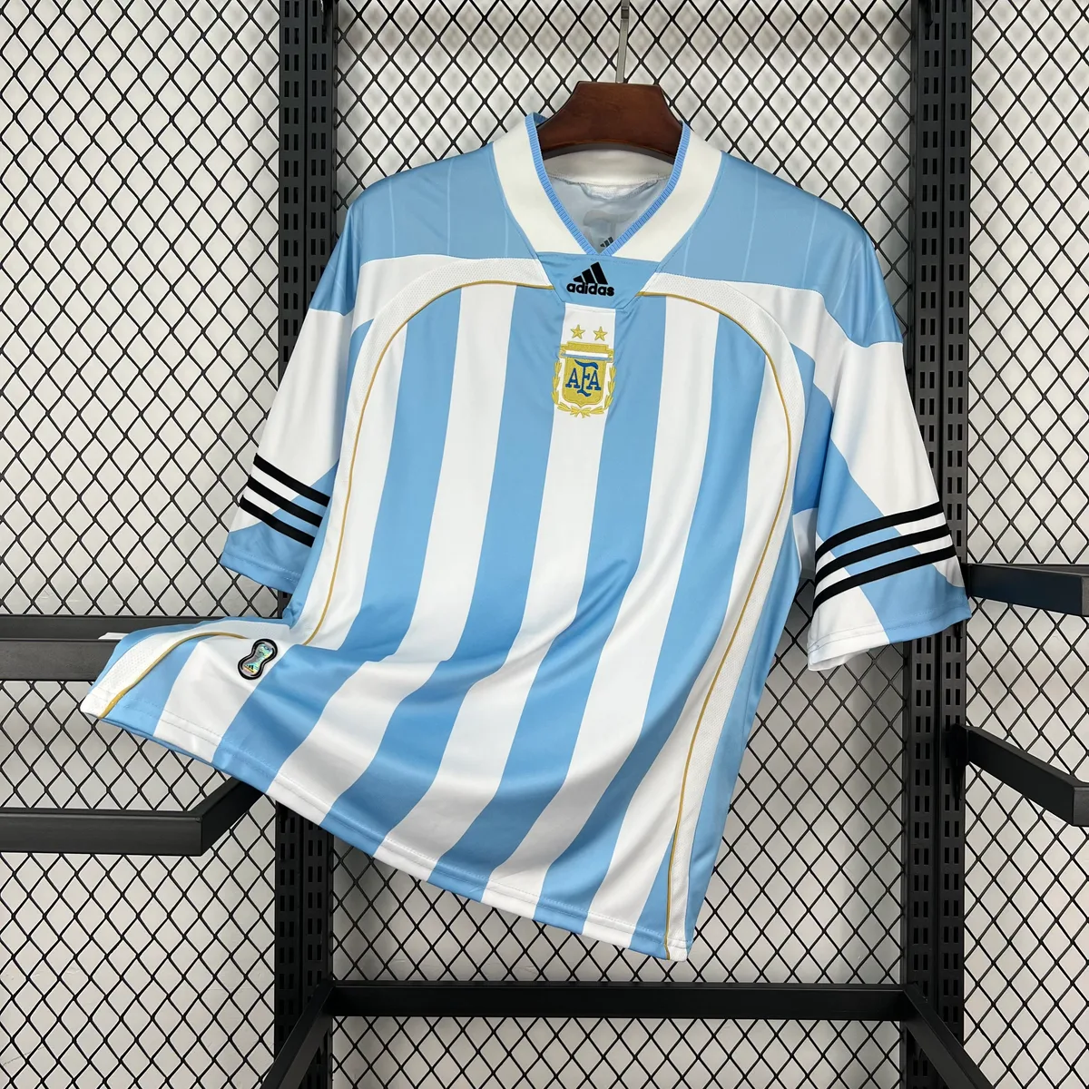 Mens Argentina 2026 World Cup Bringback Remixed Jersey, foto 1