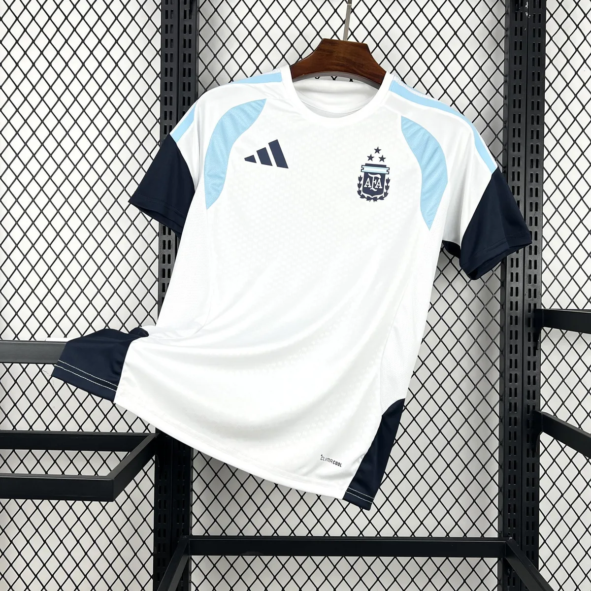 Mens Argentina 2026 World Cup Pre-Match Jersey, foto 1