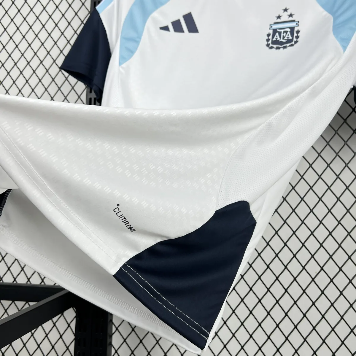Mens Argentina 2026 World Cup Pre-Match Jersey, foto 3