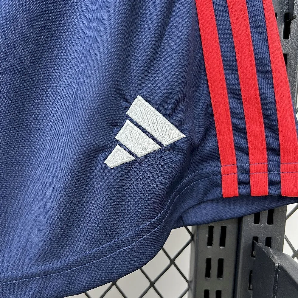 Mens Arsenal 2025/26 Away Shorts, foto 5