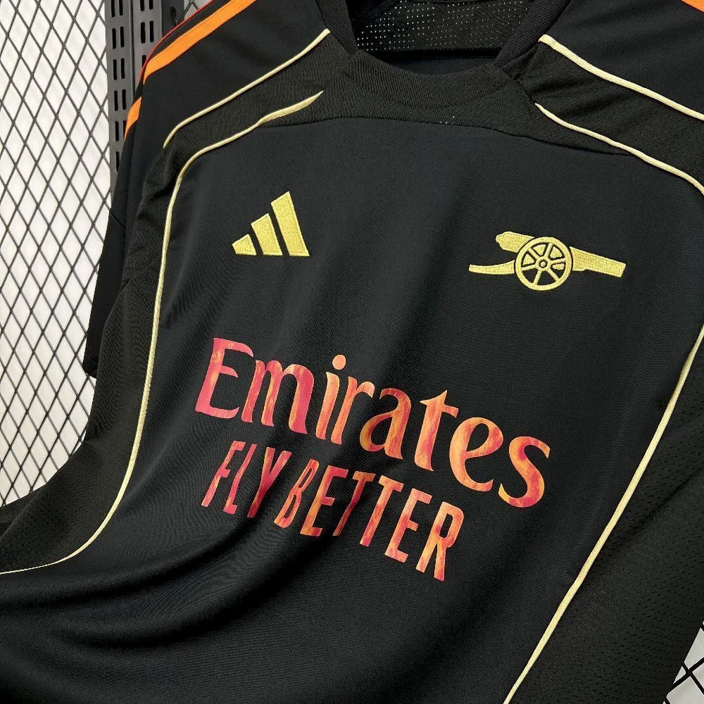 Mens Arsenal 2025/26 Pre-Match Jersey, foto 3