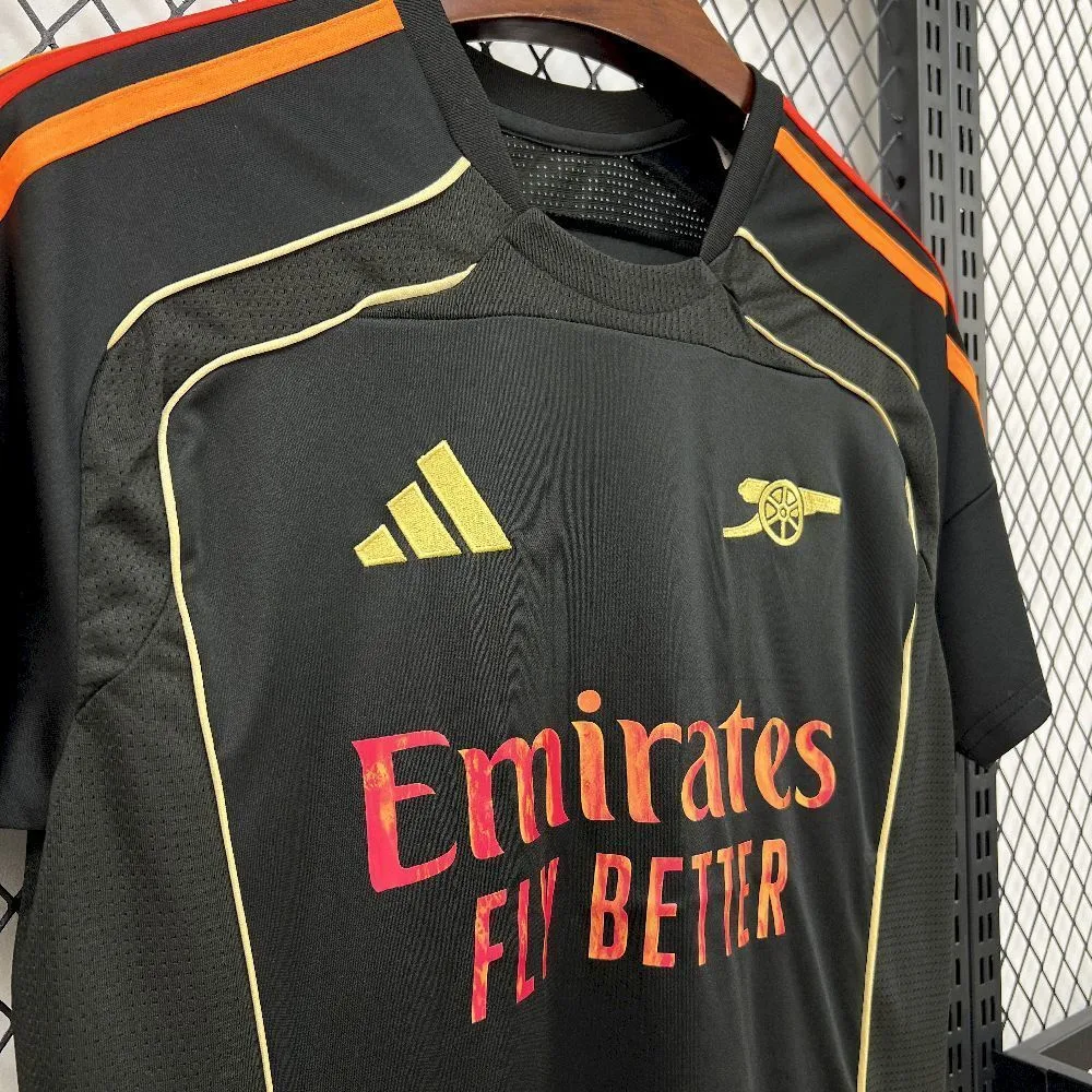 Mens Arsenal 2025/26 Pre-Match Jersey, foto 4