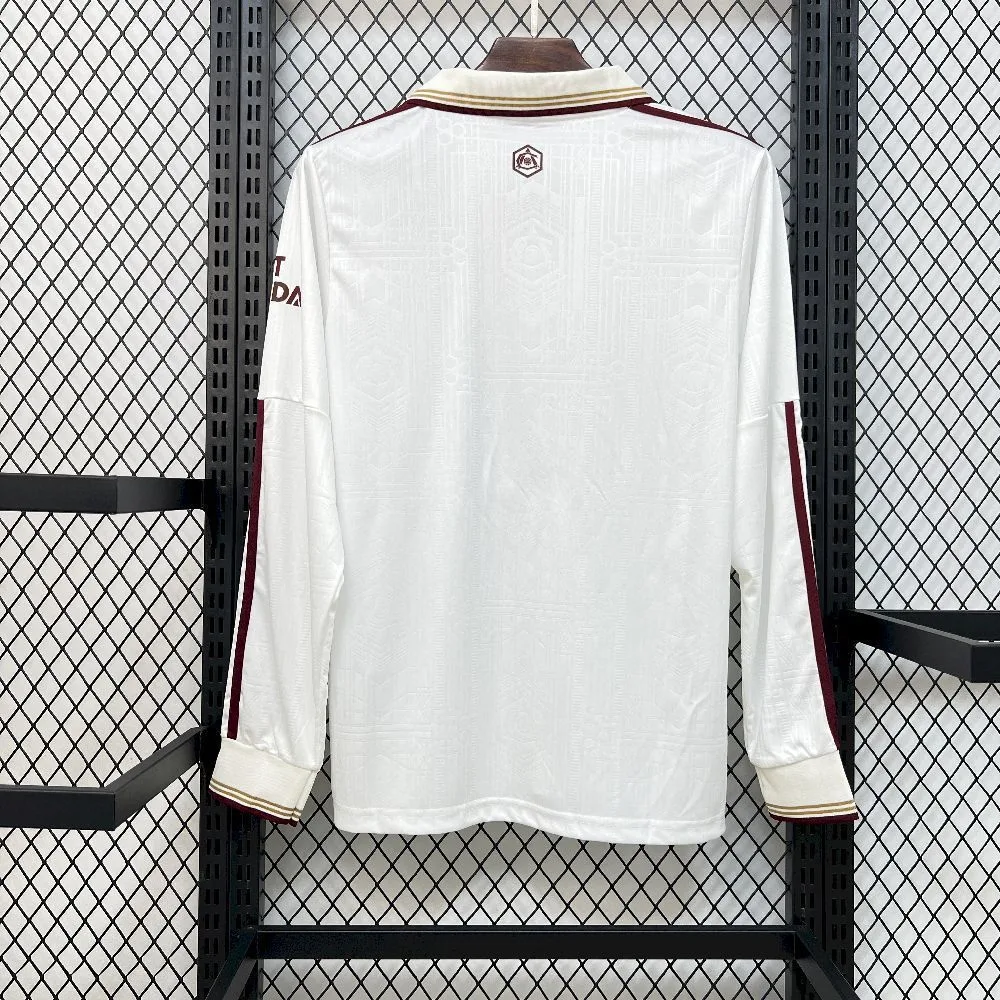 Mens Arsenal 2025/26 Third Long Sleeve Jersey, foto 3