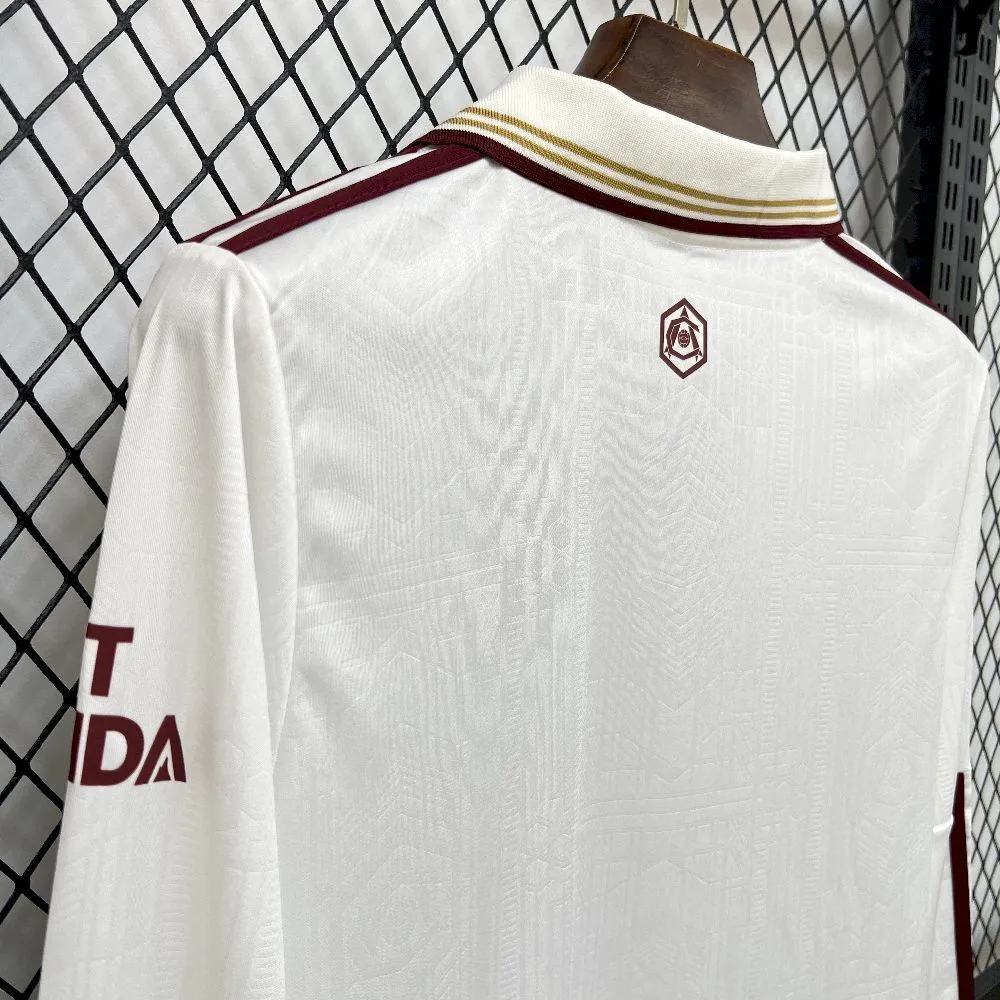 Mens Arsenal 2025/26 Third Long Sleeve Jersey, foto 4