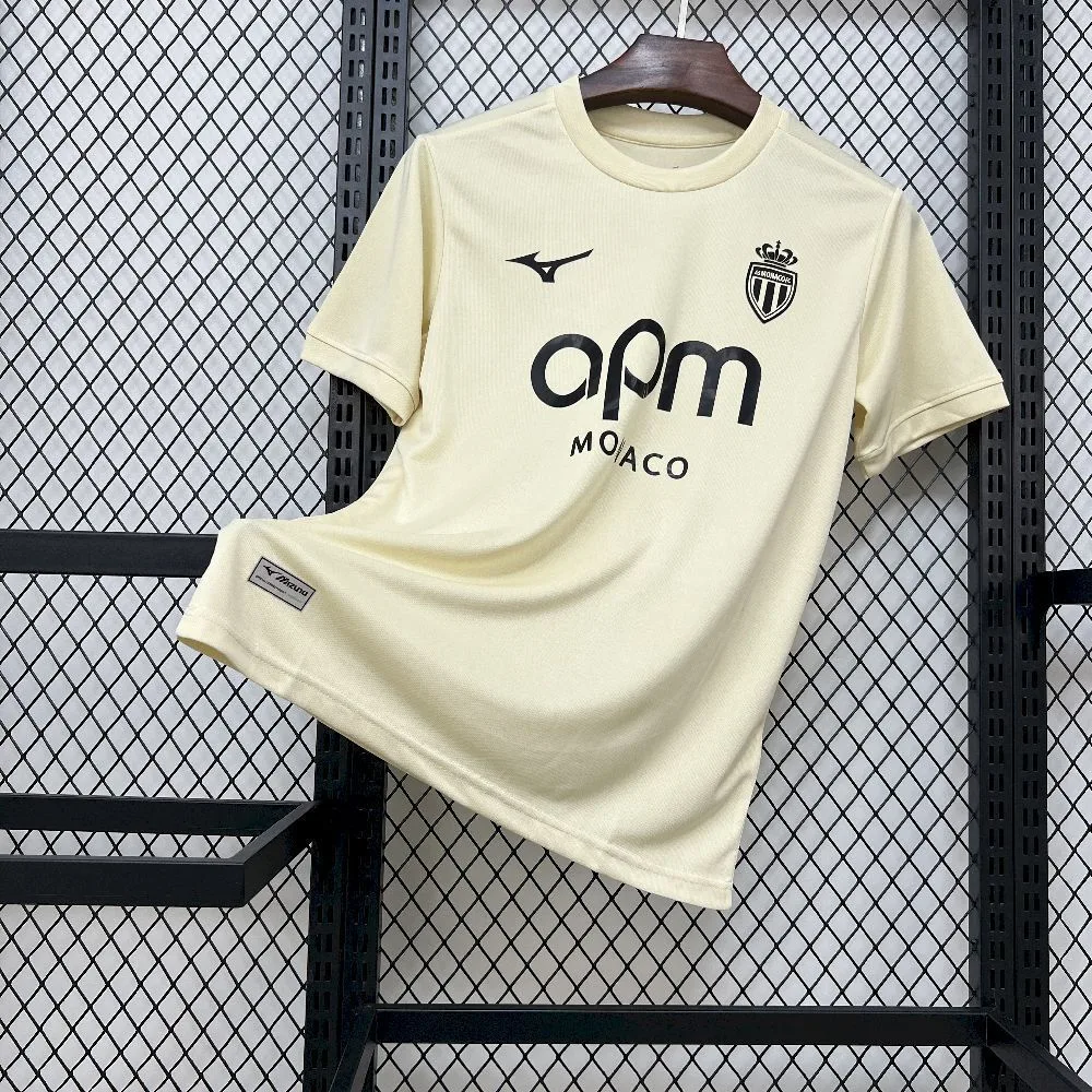 Mens AS Monaco 2025/26 Third Jersey, foto 1