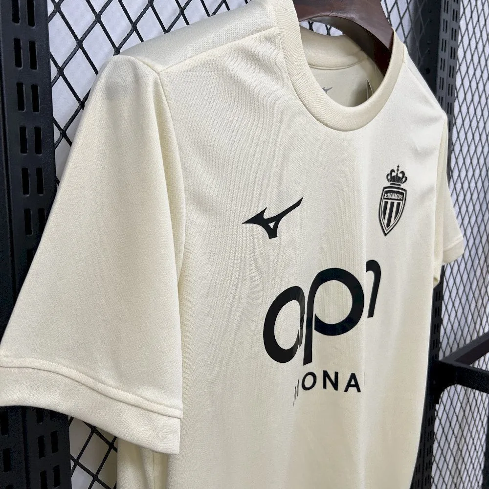 Mens AS Monaco 2025/26 Third Jersey, foto 4