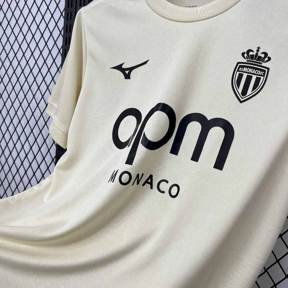 Mens AS Monaco 2025/26 Third Jersey, foto 5