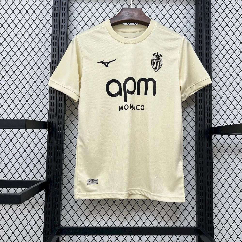 Mens AS Monaco 2025/26 Third Jersey, foto 6