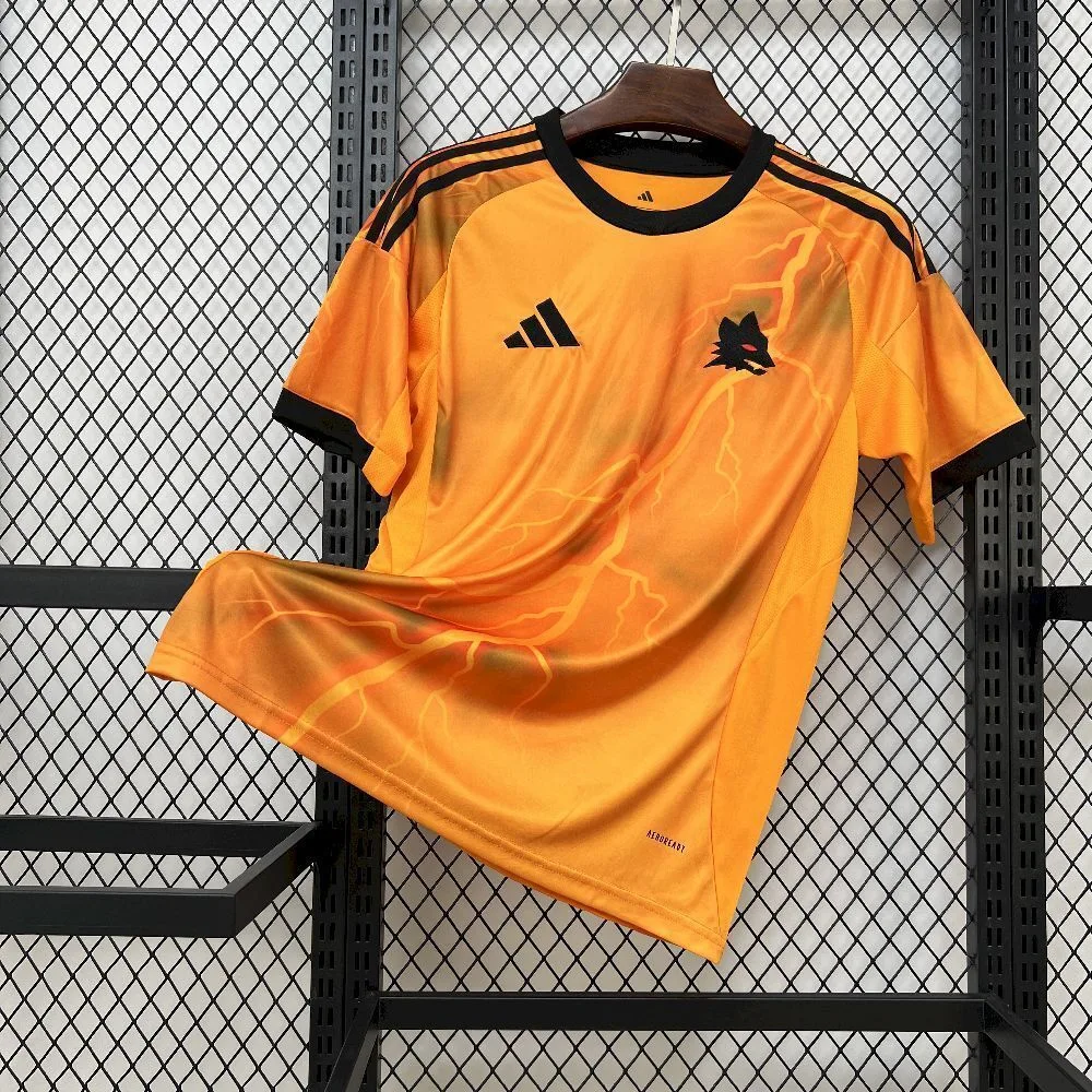 Mens AS Roma 2025/26 Away Jersey, foto 1
