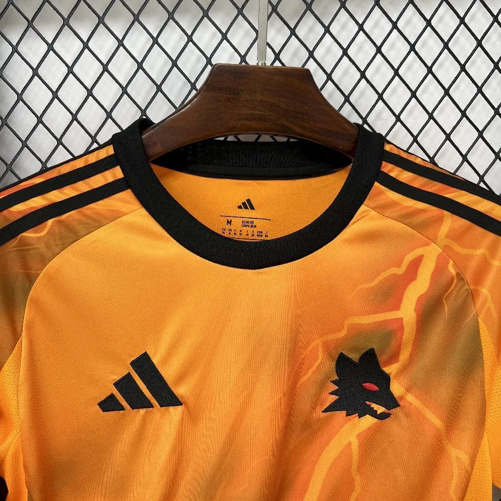Mens AS Roma 2025/26 Away Jersey, foto 4