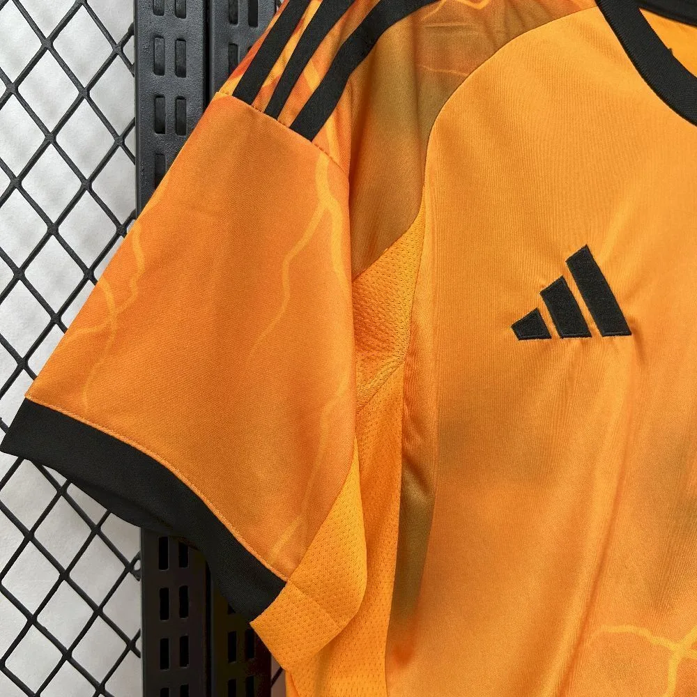 Mens AS Roma 2025/26 Away Jersey, foto 5