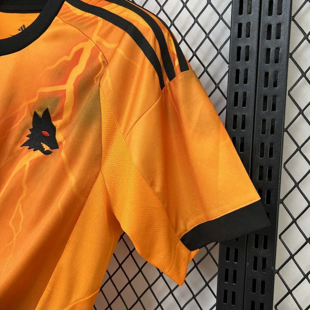Mens AS Roma 2025/26 Away Jersey, foto 6