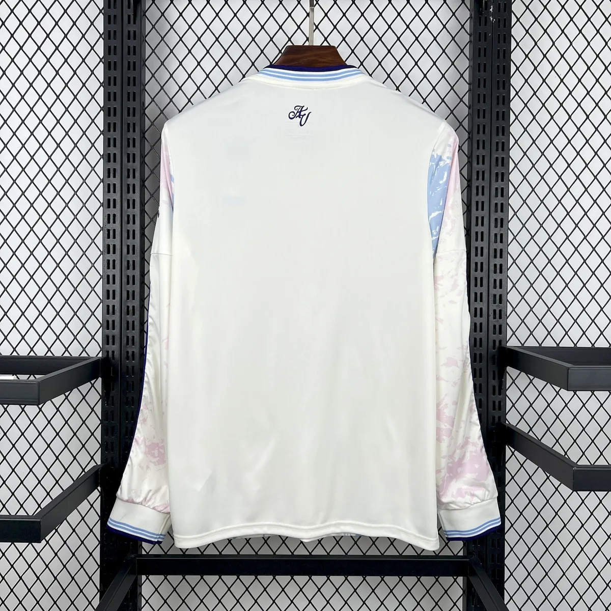 Mens Aston Villa 2025/26 Third Long Sleeve Jersey, foto 2