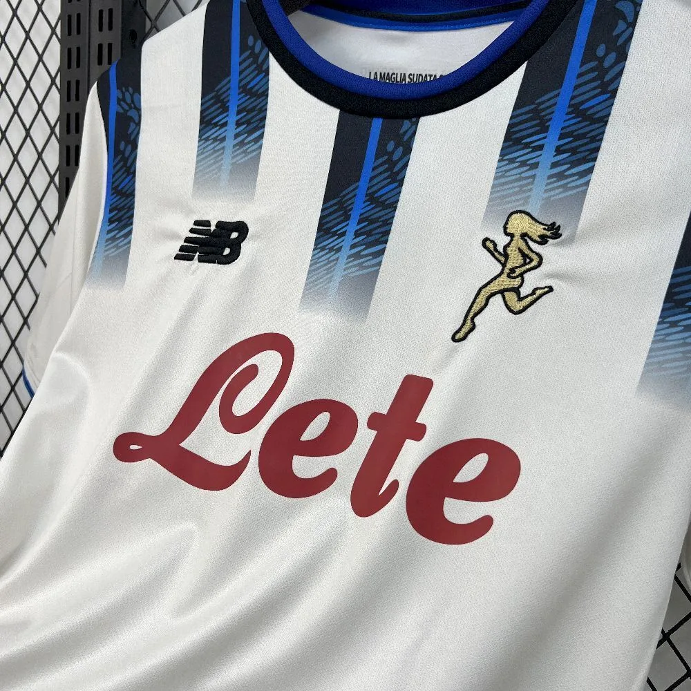 Mens Atalanta 2025/26 Away Jersey, foto 3