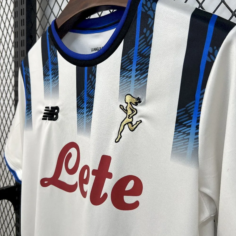 Mens Atalanta 2025/26 Away Jersey, foto 5