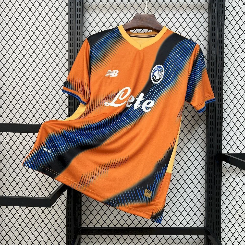 Mens Atalanta 2025/26 Third Jersey, foto 1