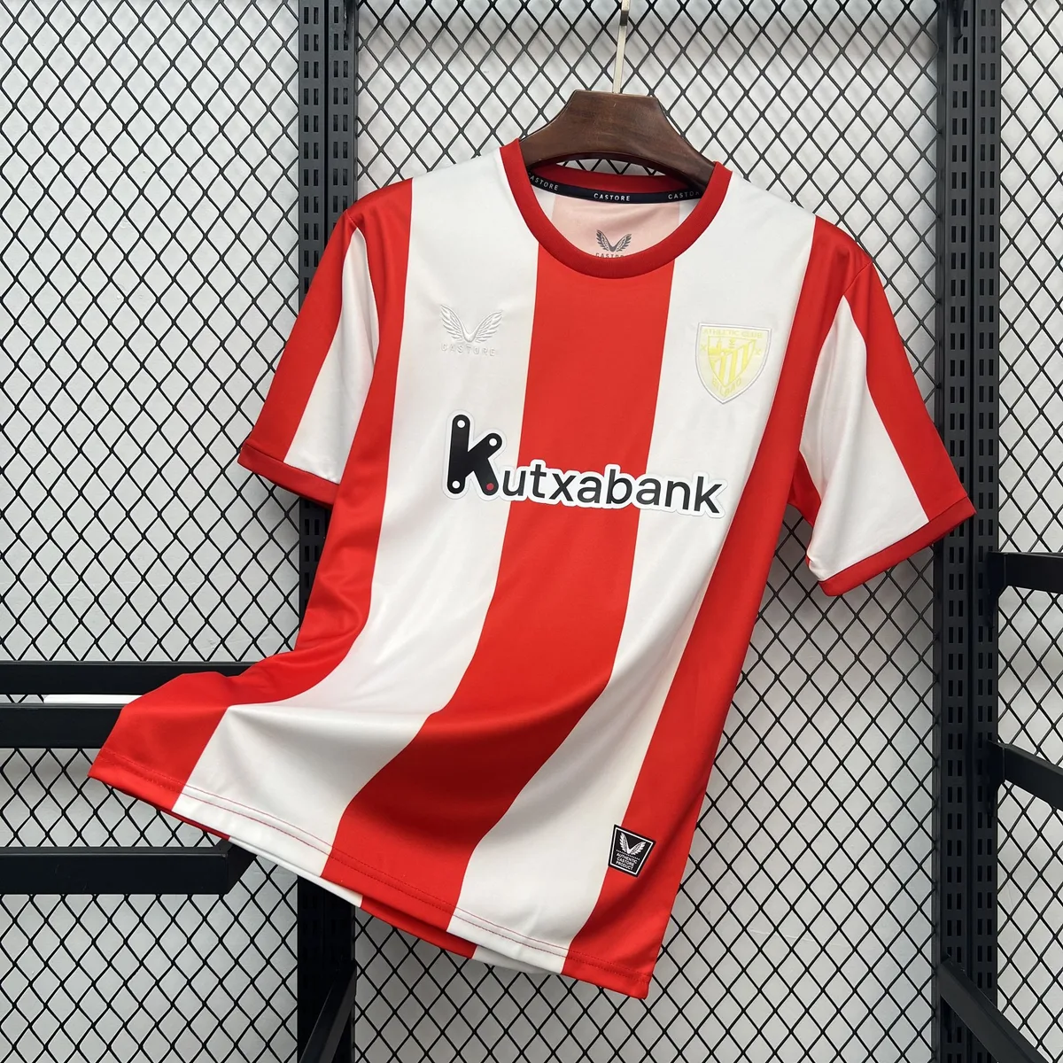 Mens Athletic Bilbao 2025/26 Retro Jersey, foto 1