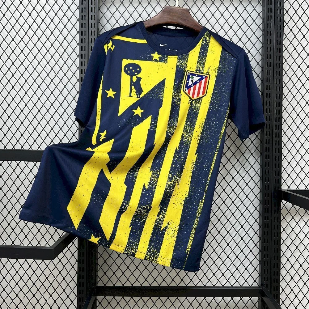 Mens Atletico Madrid 2025/26 Pre-Match Jersey, foto 1