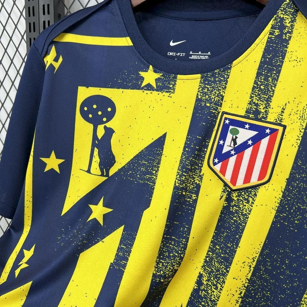 Mens Atletico Madrid 2025/26 Pre-Match Jersey, foto 3
