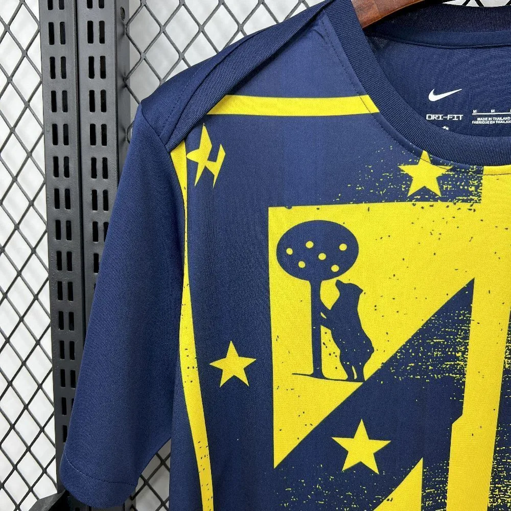 Mens Atletico Madrid 2025/26 Pre-Match Jersey, foto 4