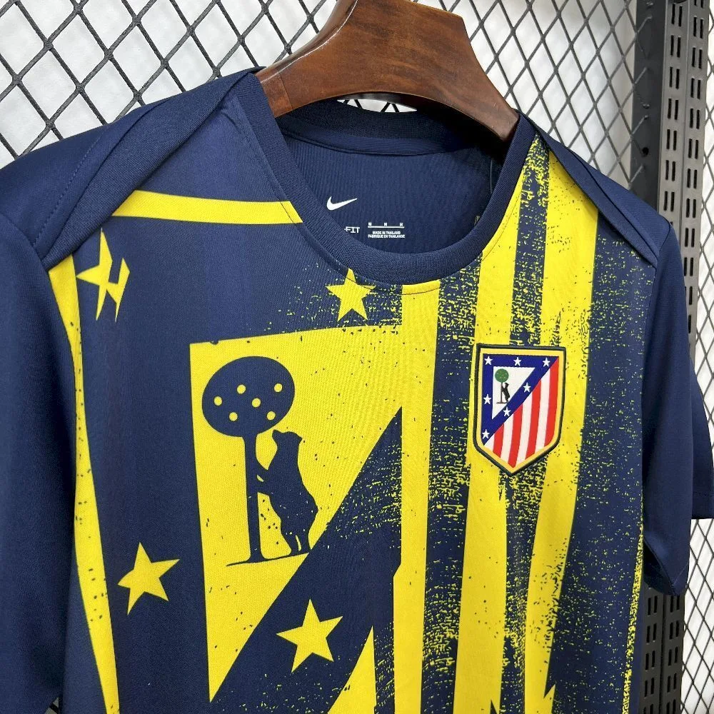 Mens Atletico Madrid 2025/26 Pre-Match Jersey, foto 5