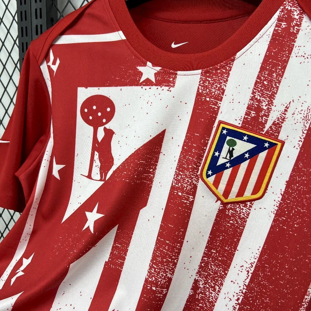 Mens Atletico Madrid 2025/26 Pre-Match Jersey1, foto 3