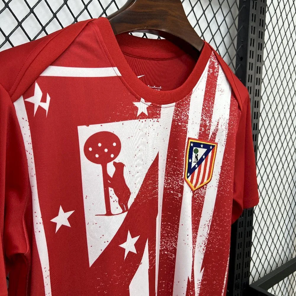 Mens Atletico Madrid 2025/26 Pre-Match Jersey1, foto 4