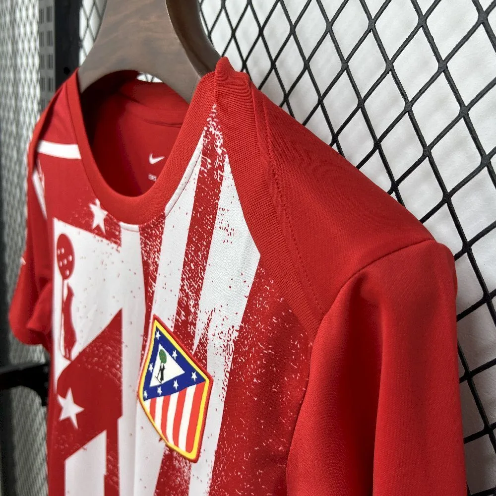 Mens Atletico Madrid 2025/26 Pre-Match Jersey1, foto 6