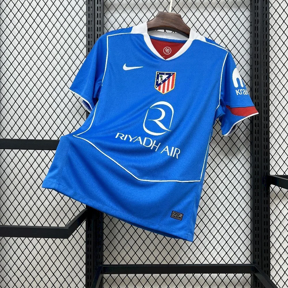 Mens Atletico Madrid 2025/26 Third Jersey, foto 1