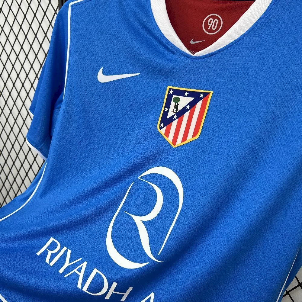 Mens Atletico Madrid 2025/26 Third Jersey, foto 3