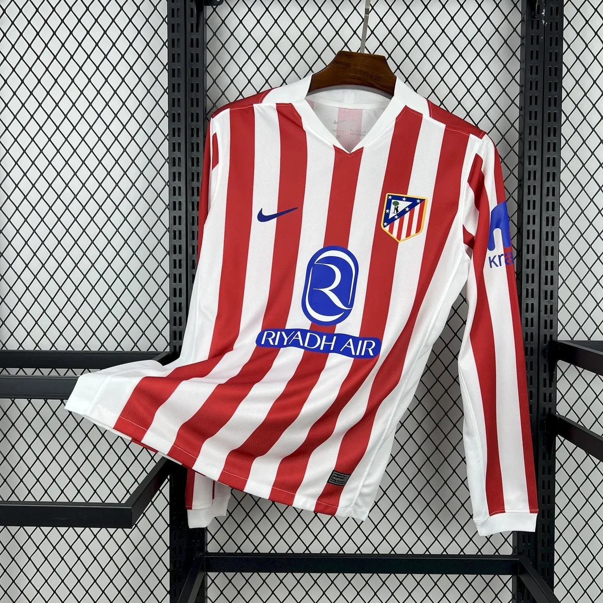 Mens Atletico Madrid 2025/26 Third Long Sleeve Jersey, foto 1