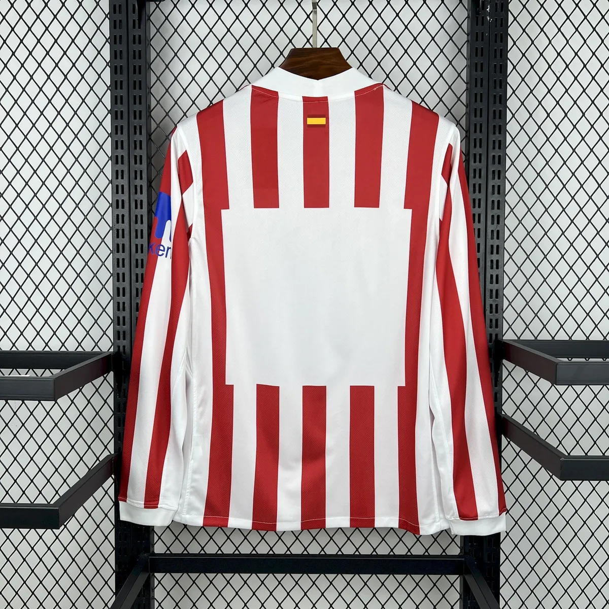 Mens Atletico Madrid 2025/26 Third Long Sleeve Jersey, foto 2