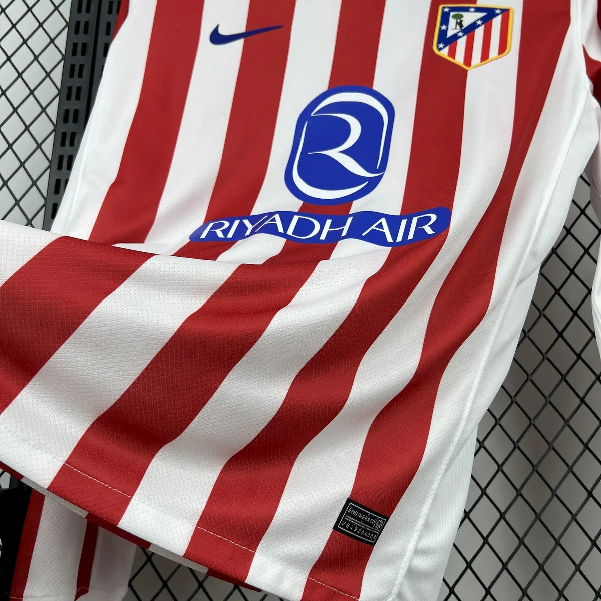 Mens Atletico Madrid 2025/26 Third Long Sleeve Jersey, foto 3