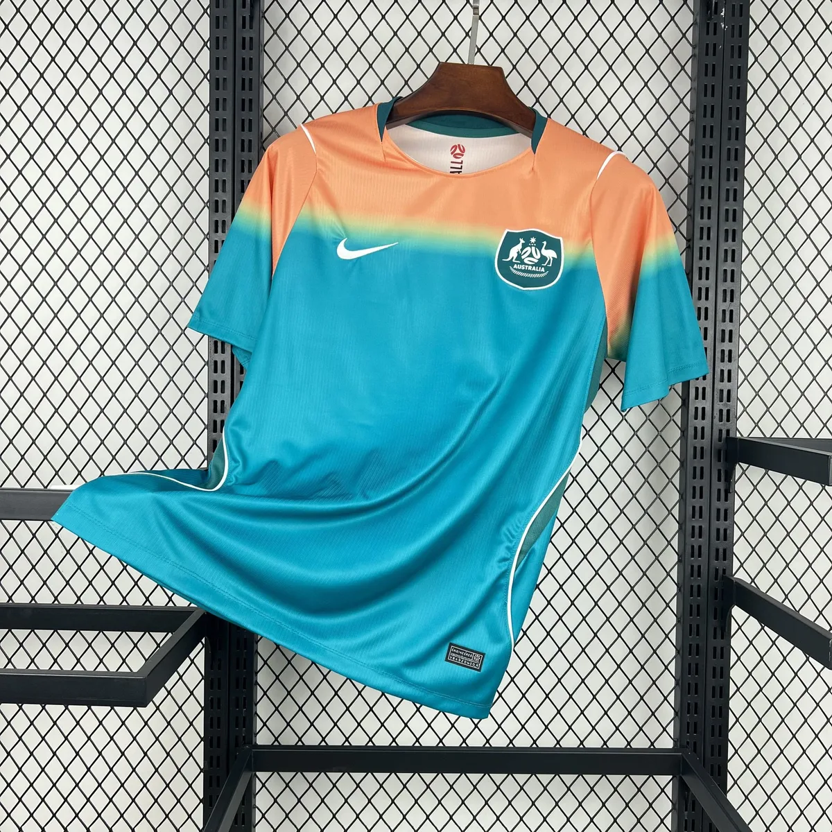 Mens Australia 2026 World Cup Away Jersey, foto 1