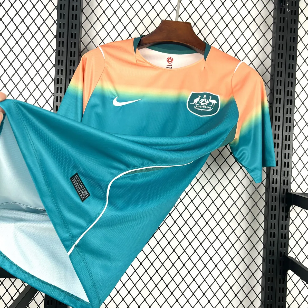 Mens Australia 2026 World Cup Away Jersey, foto 3
