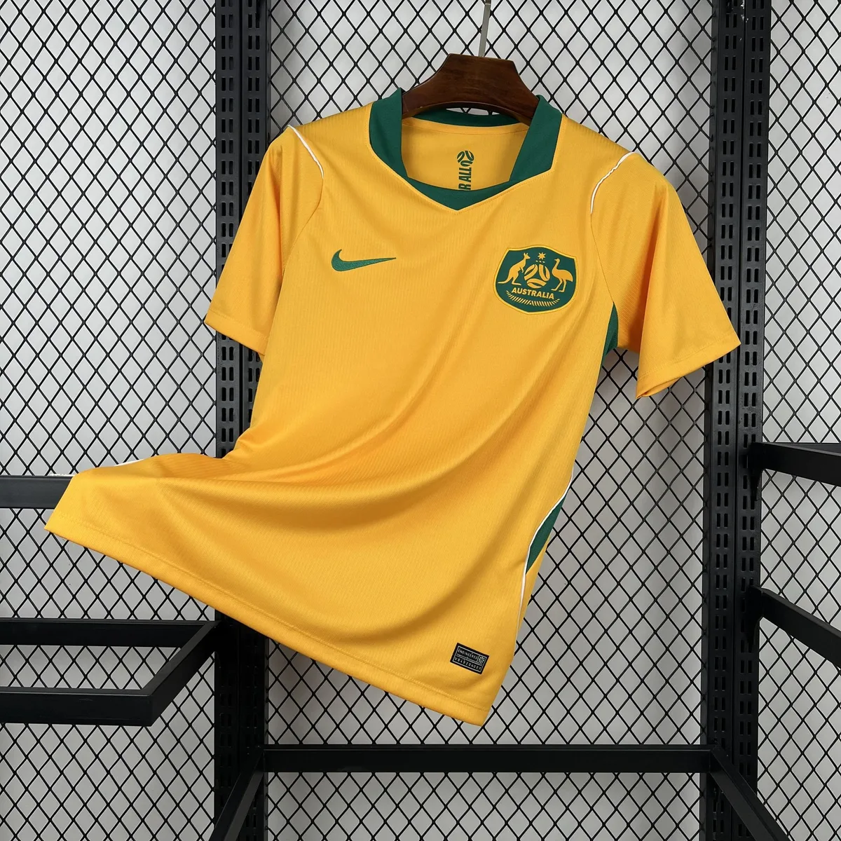 Mens Australia 2026 World Cup Home Jersey, foto 1