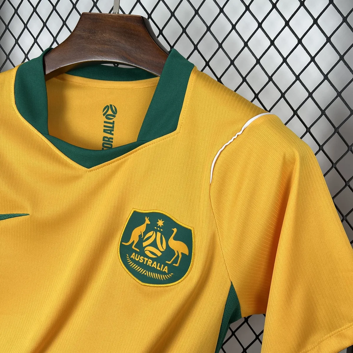 Mens Australia 2026 World Cup Home Jersey, foto 5