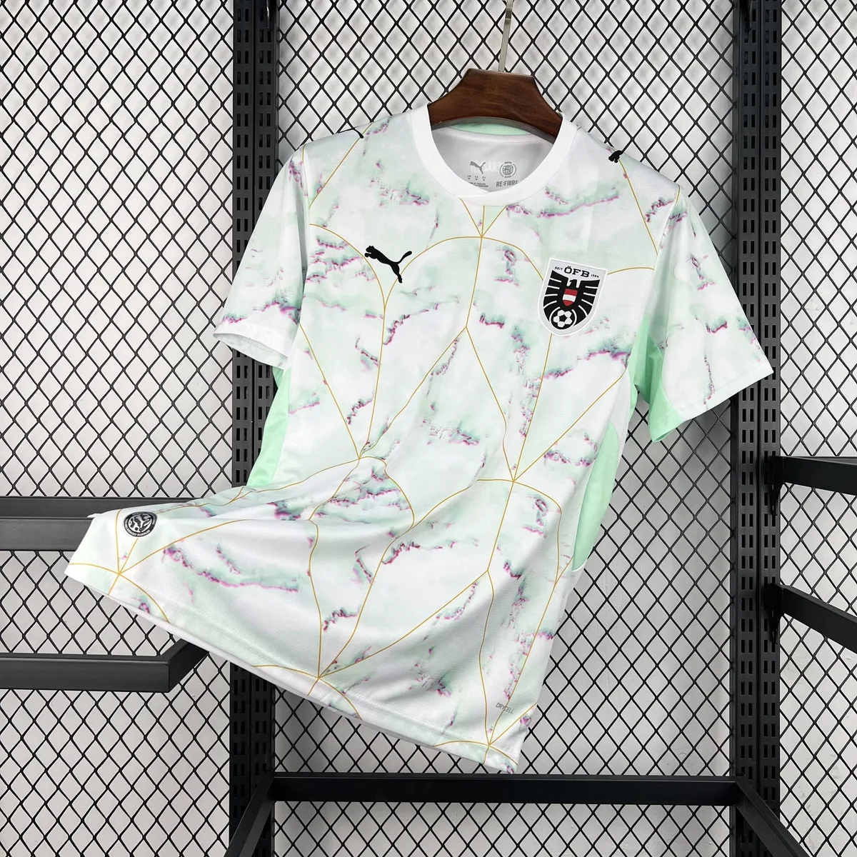 Mens Austria 2026 World Cup Away Jersey, foto 1