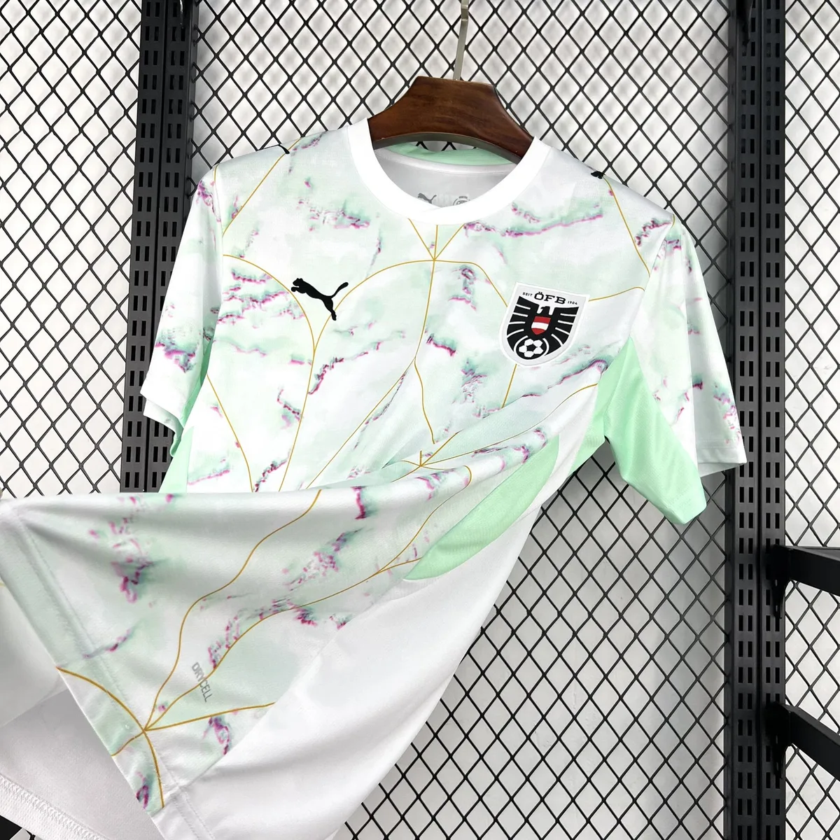 Mens Austria 2026 World Cup Away Jersey, foto 3