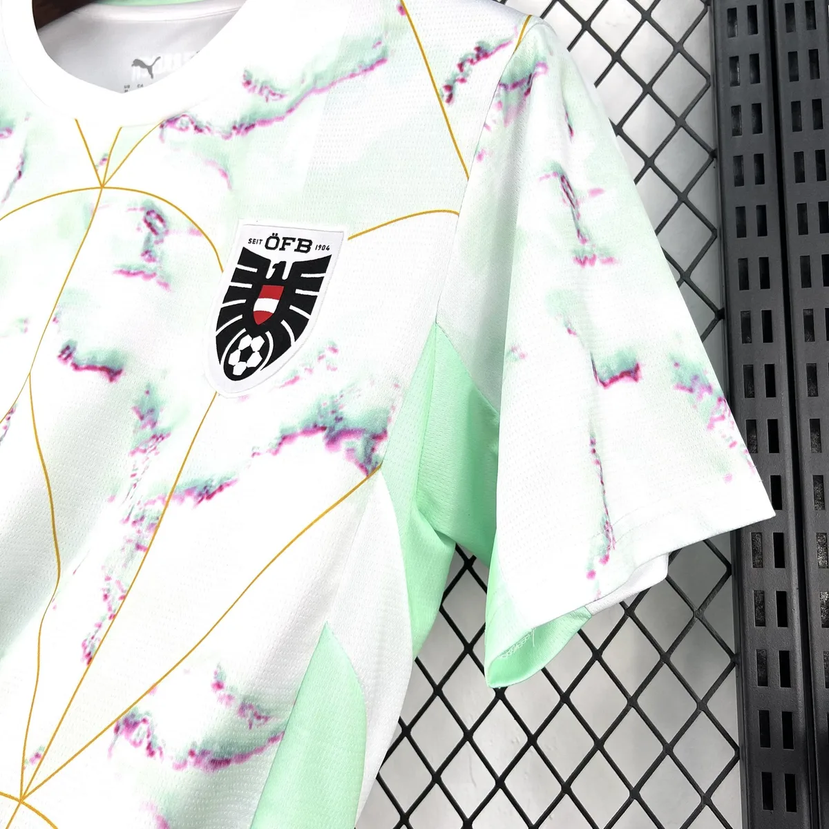 Mens Austria 2026 World Cup Away Jersey, foto 4