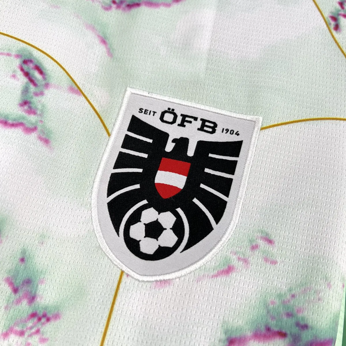 Mens Austria 2026 World Cup Away Jersey, foto 6